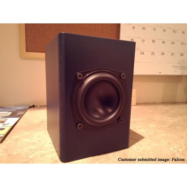 Main product image for Knock-Down MDF 0.04 ftÃ‚Â³ Micro Bookshelf Cabinet 300-7060